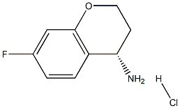 (S)-7-fluorochroman-4-amine hydrochloride
