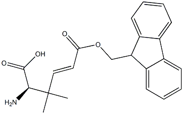 (R)-Fmoc-2-amino-3,3-dimethyl-pent-4-enoic acid