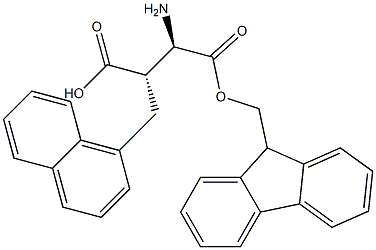 (R,S)-Fmoc-3-amino-2-(naphthalen-1-ylmethyl)-propionic acid|