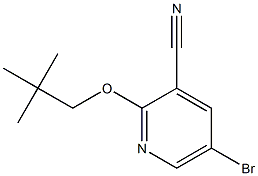 5-bromo-2-(neopentyloxy)pyridine-3-carbonitrile