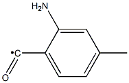 2-氨基-4-甲基苯甲酰,,结构式