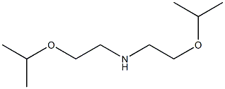 Bis(2-isopropoxyethyl)aMine 结构式