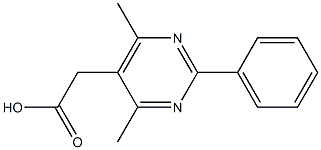 (4,6-DiMethyl-2-phenylpyriMidin-5-yl)-acetic acid