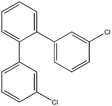 3,3''-Dichloro-o-terphenyl Structure