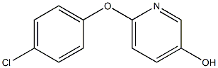 6-(4-chlorophenoxy)pyridin-3-ol|