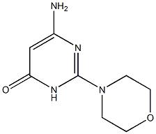 6-Amino-2-morpholin-4-ylpyrimidin-4(3H)-one|