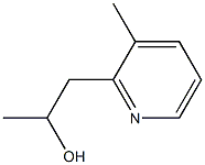 1-(3-Methylpyridin-2-yl)propan-2-ol 化学構造式