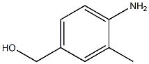 4-(Hydroxymethyl)-2-methylaniline Struktur