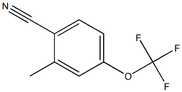 2-Cyano-5-(trifluoromethoxy)toluene