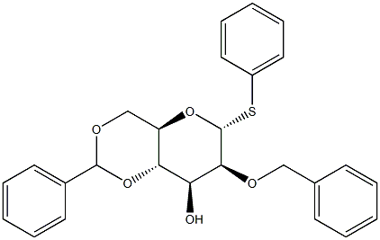 Phenyl 2-O-benzyl-4,6-O-benzylidene-a-D-thiomannopyranoside