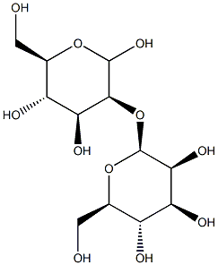 2-O-(b-D-Mannopyranosyl)-D-mannopyranose Structure