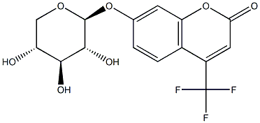  4-Trifluoromethylumbelliferyl b-D-xylopyranoside