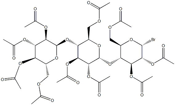 2,3,6-Tri-O-acetyl-4-O-(2,3,6-tri-O-acetyl-4-O-(2,3,4,6-tetra-O-acetyl-a-D-glucopyranosyl)-a-D-glucopyranosyl)-a-D-glucopyranosyl bromide|