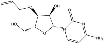 3'-O-Allylcytidine Structure