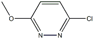 3-methoxy-6-chloro-pyridazine Structure