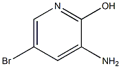 2-Hydroxy-3-amino-5-bromopyridine Struktur