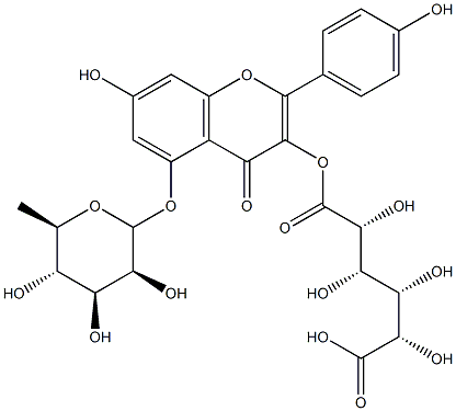 山奈酚结构式图片