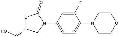  (5R)-3-[3-氟-4-(4-吗啉基)苯基]-5-羟甲基-2-恶唑烷酮
