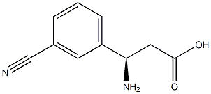  (R)-3-氨基-3-(3-氰基苯基)丙酸