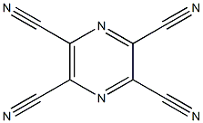 2,3,5,6-吡嗪四腈,,结构式