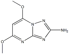 2-氨基-5,7-二甲氧基-1,2,4-三唑并[1,5-A]嘧啶