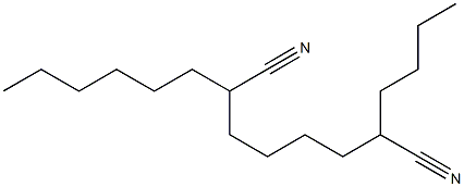 1,6-双氰基胍基已烷, , 结构式