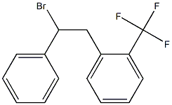2-三氟甲基苯甲基溴苄,,结构式