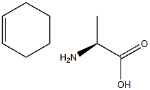 3-环己烯-1-L-丙氨酸, , 结构式