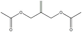 2-亚甲基-1,3-丙二醇二醋酸酯 结构式