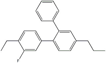  3'-氟-4-丙基-4'-乙基三联苯