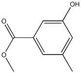 Methyl 3-hydroxy-5-methylbenzoate Structure