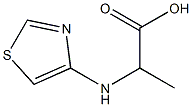 4-噻唑-DL-丙氨酸, , 结构式