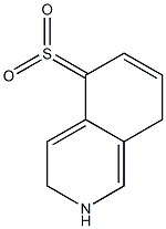 5-sulfonylisoquinoline 化学構造式