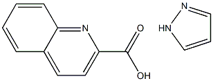 Pyrazole quinolinic acid