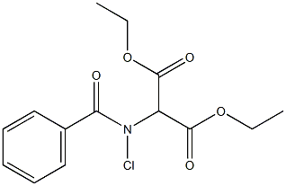  对氯苯甲酰氨基丙二酸二乙酯