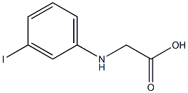 3-iodo-D-phenylglycine Structure