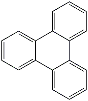 三苯并苯, , 结构式