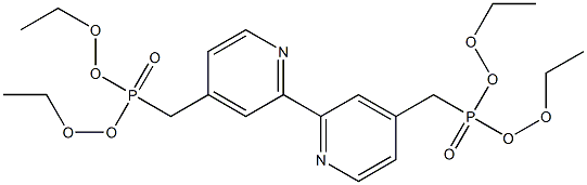 4,4'-bis(diethoxyphosphorylmethyl)-2,2'-bipyridine