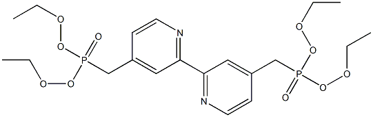 4,4'-bis(diethoxyphosphorylmethyl)-2,2'-bipyridine|4,4'-bis(diethoxyphosphorylmethyl)-2,2'-bipyridine