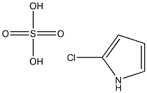 Chlorpyrrole sulfate Structure