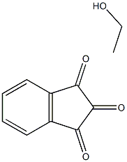 茚三酮乙醇溶液(0.1%) 结构式