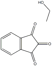 茚三酮乙醇溶液(0.1%),,结构式