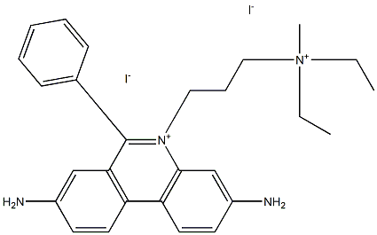 Propidium iodide PI solution (1MG/ML) Structure