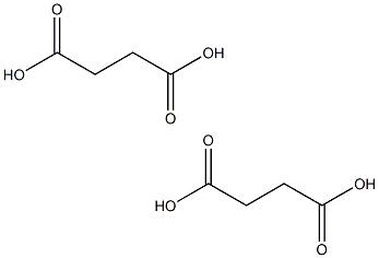 琥珀酸分子式图片