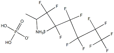 Perfluorohexylethyl ammonium phosphate