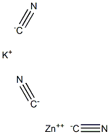 锌氰化钾 结构式