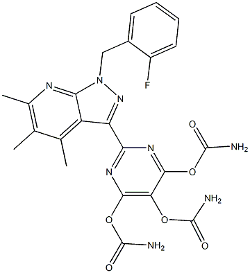 利奥西呱杂质29 结构式