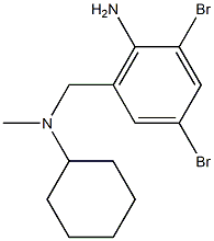 Bromhexine EP Impurity I 化学構造式