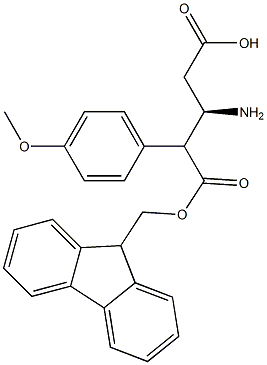 FMOC-R-3-氨基-4-(4-甲氧基苯基)-丁酸