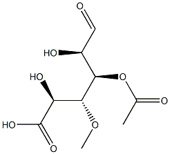 3-O-Acetyl-4-O-methyl-D-glucuronic acid